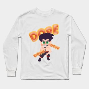 Child Singer Long Sleeve T-Shirt